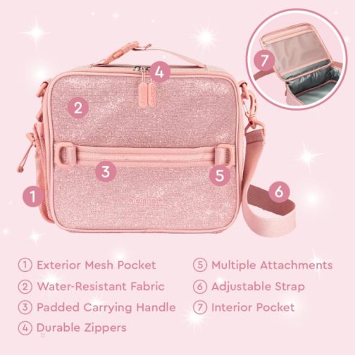 Bentgo Lunch Box UK - Bentgo Kids Glitter Kids Lunch Set UK 1057-MHIJD - Image 4