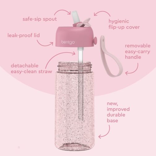 Bentgo Lunch Box UK - Bentgo Kids Glitter Kids Lunch Set UK 1057-MHIJD - Image 5