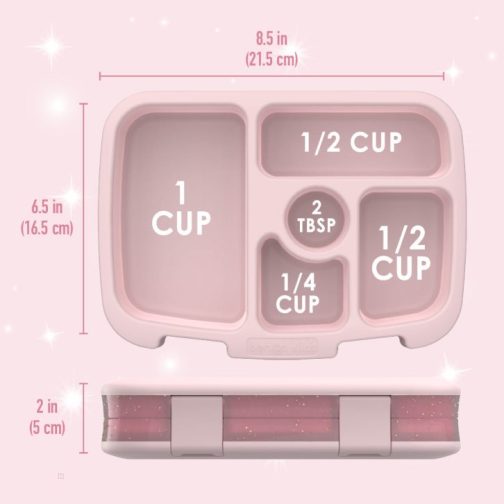 Bentgo Lunch Box UK - Bentgo Kids Glitter Kids Lunch Set UK 1057-MHIJD - Image 6