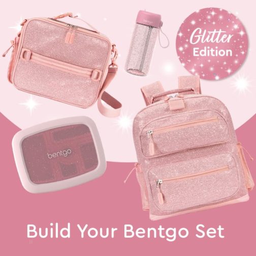 Bentgo Lunch Box UK - Bentgo Kids Glitter Kids Lunch Set UK 1057-MHIJD - Image 9