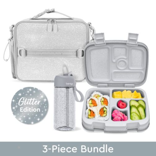Bentgo Kids Lunch Set UK - Bentgo Kids Glitter UK 2761-UBKNR