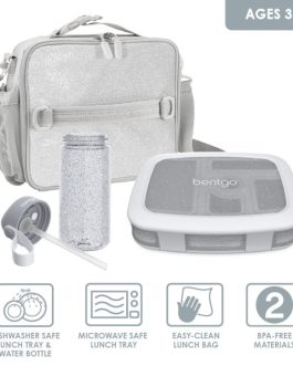 Bentgo Kids Lunch Set UK – Bentgo Kids Glitter UK 2761-UBKNR
