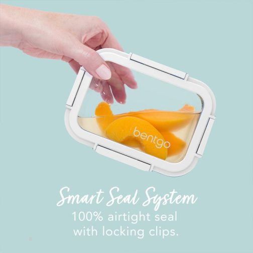 Bentgo Meal Prep Containers UK - Bentgo Glass Leak-Proof Meal Prep Set (8pc) UK 0318-UBITO - Image 5