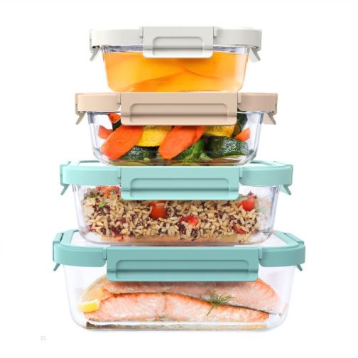 Bentgo Glass Leak-Proof Set (8pc) Food Storage UK | Bentgo UK 6439-PYJCA