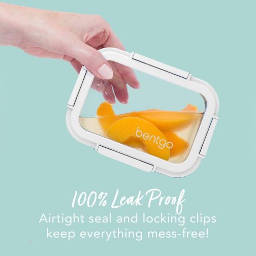 Bentgo Glass Leak-Proof Set (8pc) Food Storage UK | Bentgo UK 6439-PYJCA - Image 4