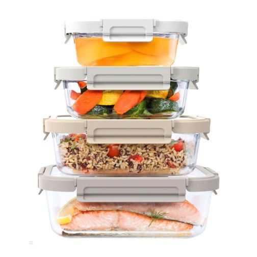Bentgo UK - Bentgo Glass Leak-Proof Set (8pc) Food Storage UK 7543-YHGRA