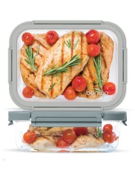 Bentgo UK – Bentgo Glass Leak-Proof Set (4pc) Food Storage UK 4218-OHGMT