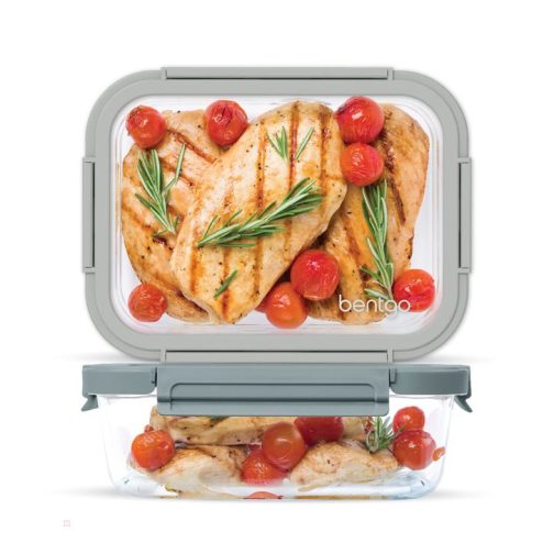 Bentgo UK - Bentgo Glass Leak-Proof Set (4pc) Food Storage UK 4218-OHGMT
