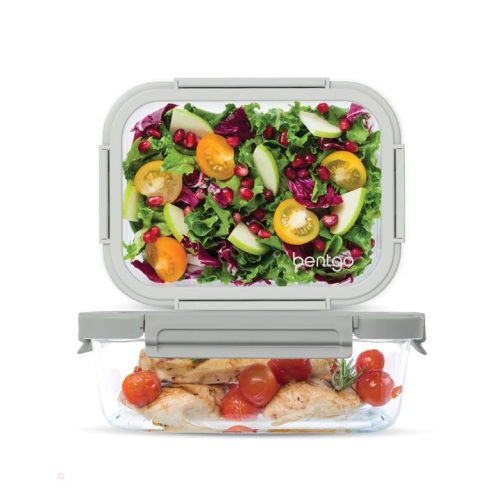 Bentgo UK - Bentgo Glass Leak-Proof Set (4pc) Food Storage UK 7168-BFCEU
