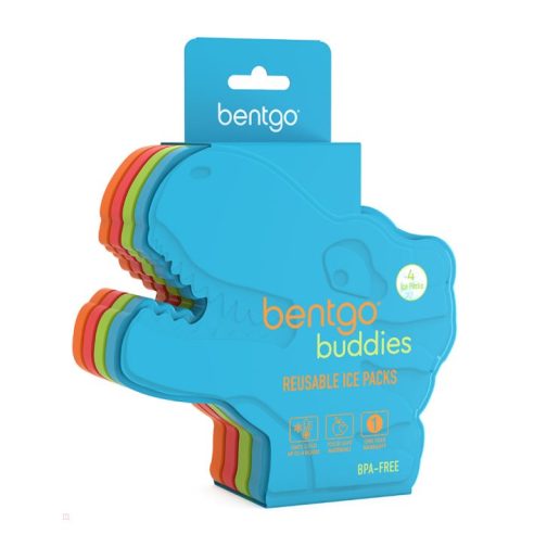 Bentgo Buddies Reusable (4-Pack) Ice Packs UK | Bentgo UK 4598-LAPYE - Image 6