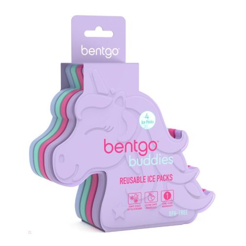 Bentgo Buddies Reusable (4-Pack) Ice Packs UK | Bentgo UK 7325-FMHPV - Image 6