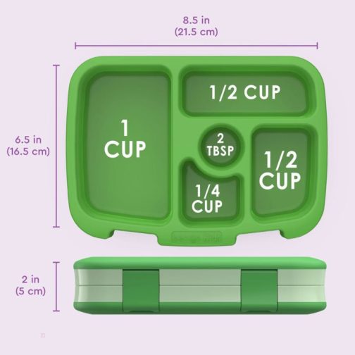 Bentgo Lunch Box Kids UK - Bentgo Kids 3-Pack UK 2579-XAGSM - Image 5
