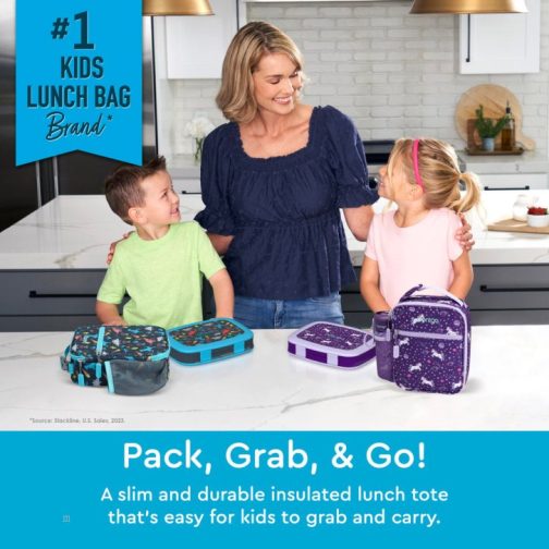 Bentgo Kids Insulated Lunch Tote Kids Lunch Box UK | Bentgo UK 4618-ZVLUO - Image 2