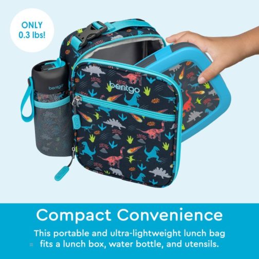 Bentgo Kids Insulated Lunch Tote Kids Lunch Box UK | Bentgo UK 4618-ZVLUO - Image 4