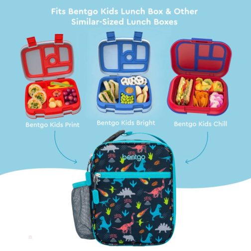 Bentgo Kids Insulated Lunch Tote Kids Lunch Box UK | Bentgo UK 4618-ZVLUO - Image 5