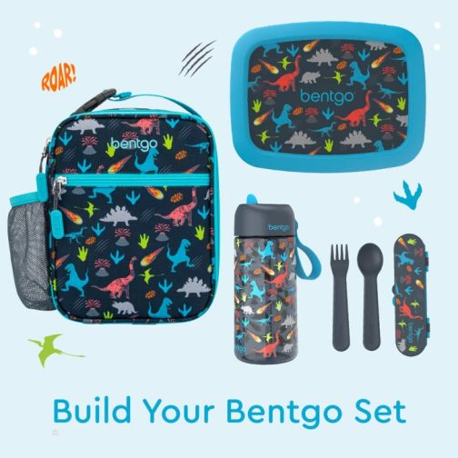 Bentgo Kids Insulated Lunch Tote Kids Lunch Box UK | Bentgo UK 4618-ZVLUO - Image 7