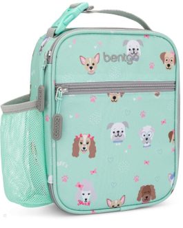 Bentgo Kids Insulated Lunch Tote Kids Lunch Box UK | Bentgo UK 9081-LSGOY