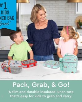 Bentgo Kids Insulated Lunch Tote Kids Lunch Box UK | Bentgo UK 9081-LSGOY