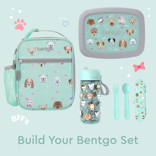 Bentgo Kids Insulated Lunch Tote Kids Lunch Box UK | Bentgo UK 9081-LSGOY - Image 6