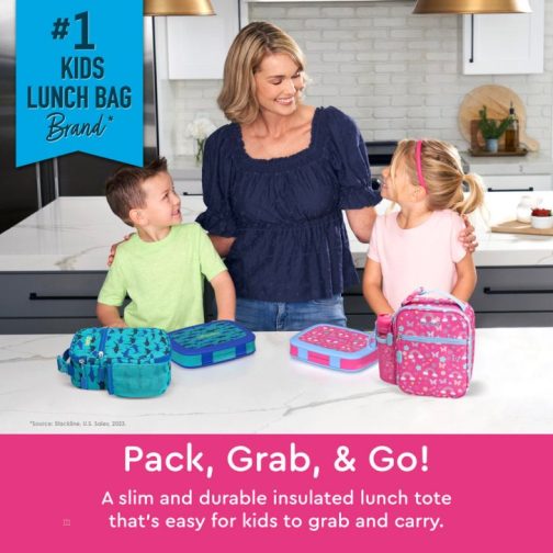 Bentgo Lunch Box UK - Bentgo Kids Insulated Lunch Tote Kids Lunch Box UK 7469-JOVWR - Image 2