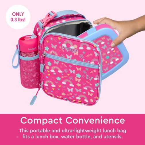 Bentgo Lunch Box UK - Bentgo Kids Insulated Lunch Tote Kids Lunch Box UK 7469-JOVWR - Image 4