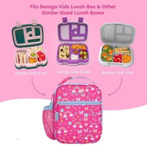 Bentgo Lunch Box UK - Bentgo Kids Insulated Lunch Tote Kids Lunch Box UK 7469-JOVWR - Image 5
