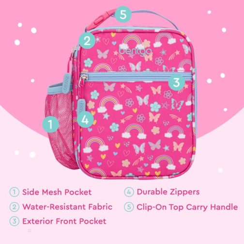 Bentgo Lunch Box UK - Bentgo Kids Insulated Lunch Tote Kids Lunch Box UK 7469-JOVWR - Image 6