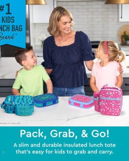 Bentgo Lunch Box UK – Bentgo Kids Insulated Lunch Tote Kids UK 0924-COEIP