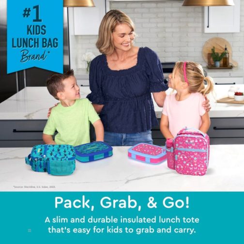 Bentgo Lunch Box UK - Bentgo Kids Insulated Lunch Tote Kids UK 0924-COEIP - Image 2
