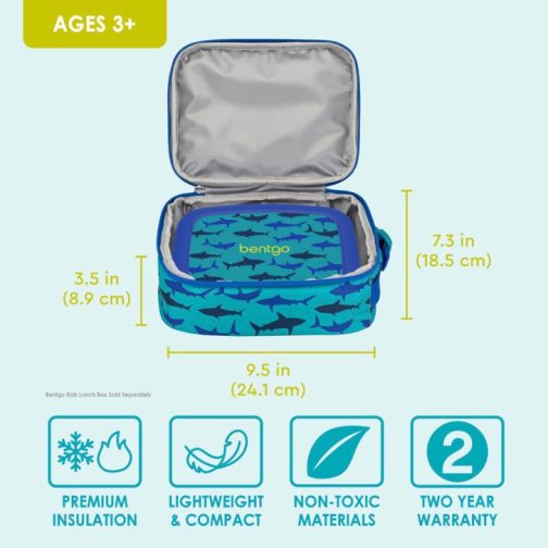 Bentgo Lunch Box UK - Bentgo Kids Insulated Lunch Tote Kids UK 0924-COEIP - Image 3
