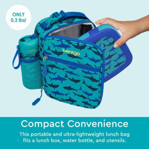 Bentgo Lunch Box UK - Bentgo Kids Insulated Lunch Tote Kids UK 0924-COEIP - Image 4