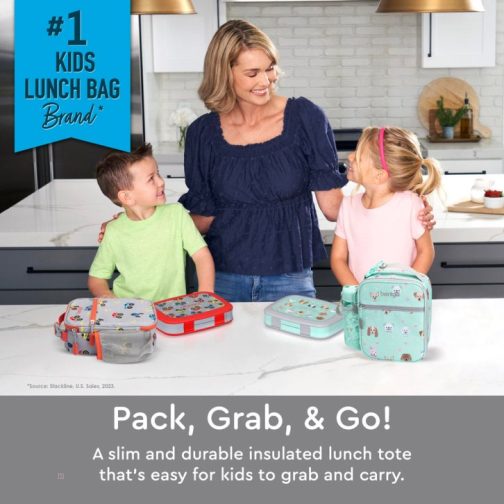 Bentgo UK - Bentgo Kids Insulated Lunch Tote Kids Lunch Box UK 5946-UHOLR - Image 2