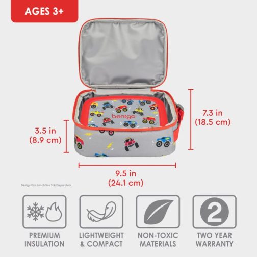 Bentgo UK - Bentgo Kids Insulated Lunch Tote Kids Lunch Box UK 5946-UHOLR - Image 3