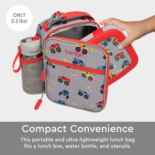 Bentgo UK - Bentgo Kids Insulated Lunch Tote Kids Lunch Box UK 5946-UHOLR - Image 4