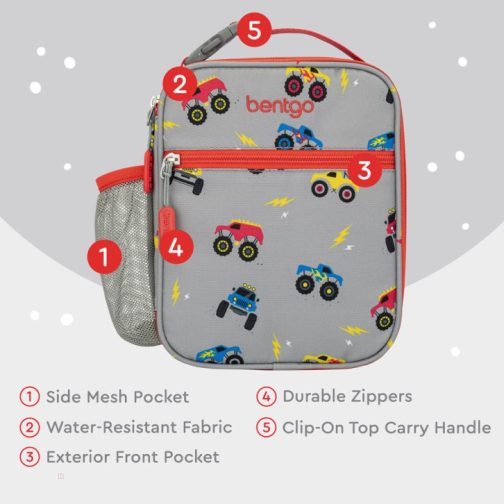 Bentgo UK - Bentgo Kids Insulated Lunch Tote Kids Lunch Box UK 5946-UHOLR - Image 5
