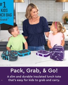 Bentgo Kids Insulated Lunch Tote Kids Lunch Box UK | Bentgo UK 7410-EQHIA