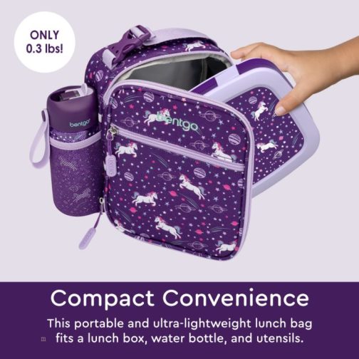Bentgo Kids Insulated Lunch Tote Kids Lunch Box UK | Bentgo UK 7410-EQHIA - Image 4