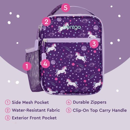 Bentgo Kids Insulated Lunch Tote Kids Lunch Box UK | Bentgo UK 7410-EQHIA - Image 5