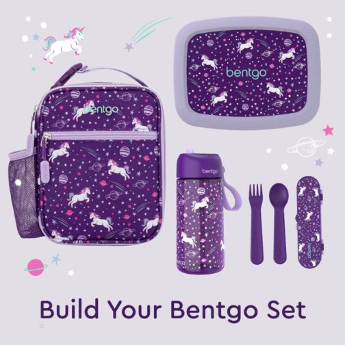 Bentgo Kids Insulated Lunch Tote Kids Lunch Box UK | Bentgo UK 7410-EQHIA - Image 6