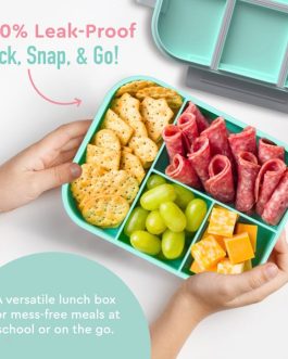 Bentgo Kids Lunch Box UK – Bentgo Kids Snap & Go UK 2635-QYHCO