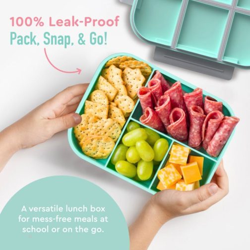 Bentgo Kids Lunch Box UK - Bentgo Kids Snap & Go UK 2635-QYHCO - Image 2