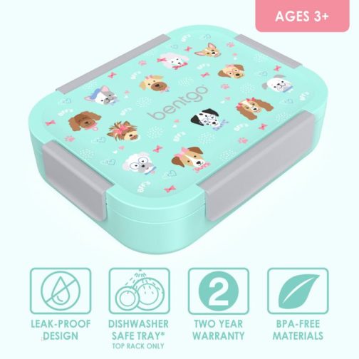 Bentgo Kids Lunch Box UK - Bentgo Kids Snap & Go UK 2635-QYHCO - Image 3
