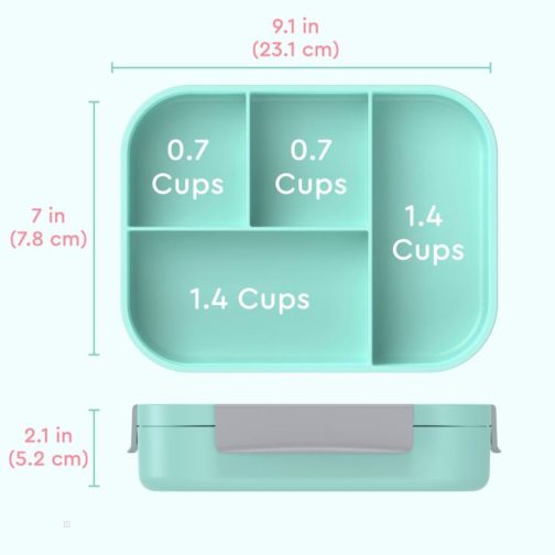 Bentgo Kids Lunch Box UK - Bentgo Kids Snap & Go UK 2635-QYHCO - Image 5