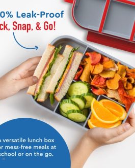 Bentgo Kids Snap & Go Kids Lunch Box UK | Bentgo UK 4395-WZBPK