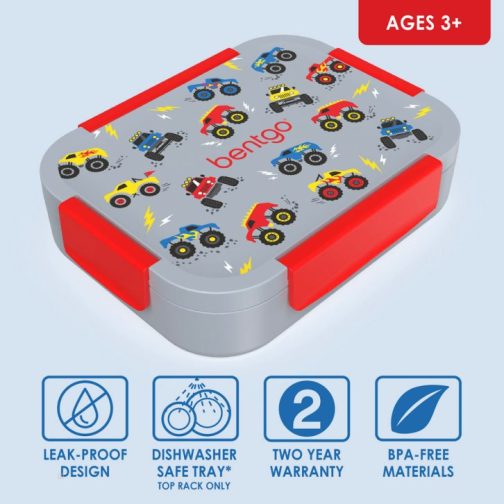 Bentgo Kids Snap & Go Kids Lunch Box UK | Bentgo UK 4395-WZBPK - Image 3