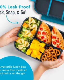 Bentgo Lunch Box Kids UK – Bentgo Kids Snap & Go UK 6835-MIBGZ