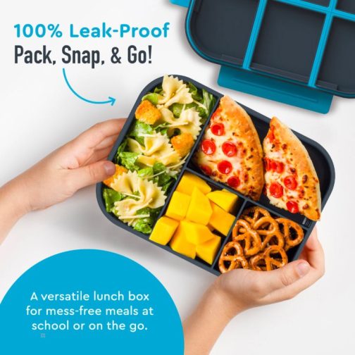 Bentgo Lunch Box Kids UK - Bentgo Kids Snap & Go UK 6835-MIBGZ - Image 2