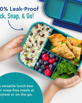 Bentgo UK – Bentgo Kids Snap & Go Kids Lunch Box UK 0278-UINKY