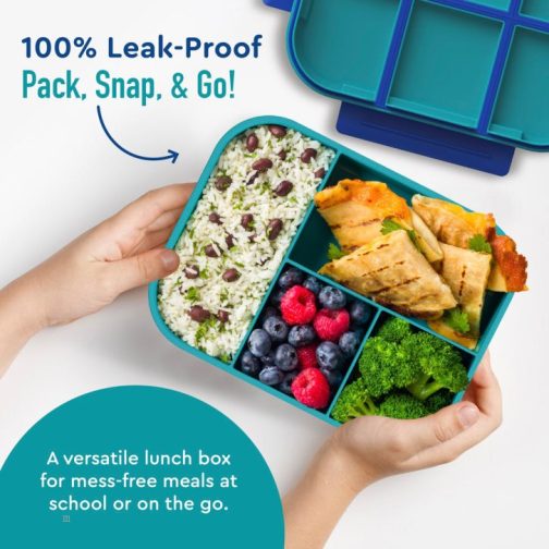 Bentgo UK - Bentgo Kids Snap & Go Kids Lunch Box UK 0278-UINKY - Image 2