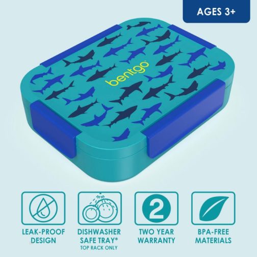 Bentgo UK - Bentgo Kids Snap & Go Kids Lunch Box UK 0278-UINKY - Image 3